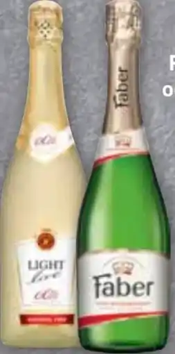 Edeka Faber Sekt Light Live Angebot