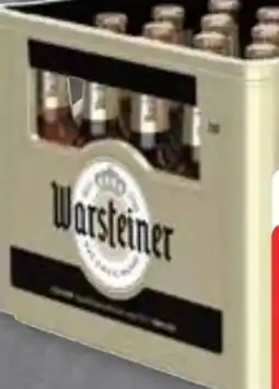 Edeka Warsteiner Pilsener Angebot