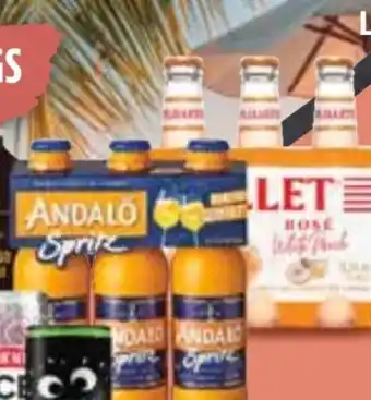 Edeka Lillet Rosé White Peach Angebot