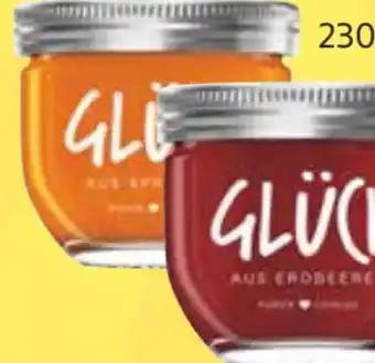 Edeka Göbber Glück Erdbeeren Fruchtaufstrich Angebot
