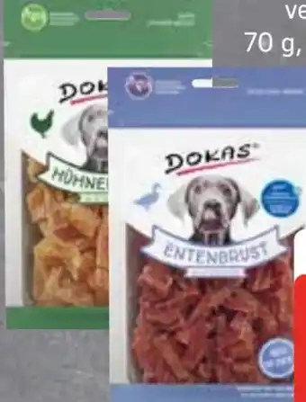 Edeka Dokas Hunde-Snacks Angebot