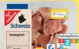 Edeka Gut & Günstig Schweinegulasch Angebot