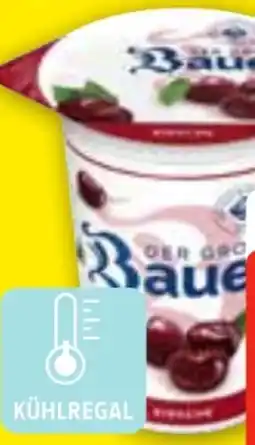 Edeka Frischemarkt Bauer Fruchtjoghurt Erdbeeren Angebot