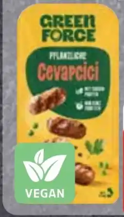 Edeka Frischemarkt Greenforce Vegane Cevapcici Angebot
