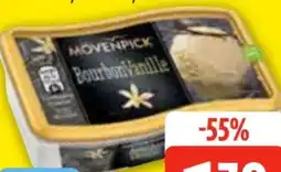 Edeka Frischemarkt Mövenpick Eis Bourbon Vanille Angebot