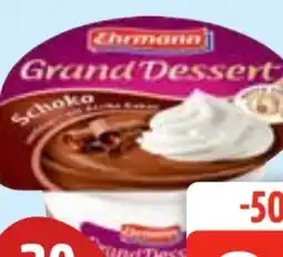 Edeka Frischemarkt Ehrmann Grand Dessert Schoko Angebot