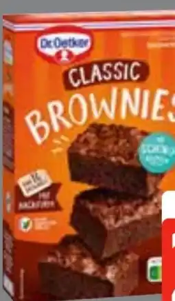 Edeka Frischemarkt Dr. Oetker Classic Brownies Angebot