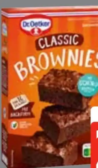 Edeka Frischemarkt Dr. Oetker Classic Brownies Angebot