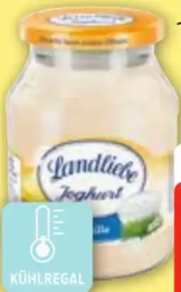 Edeka Frischemarkt Landliebe Joghurt Vanille Angebot