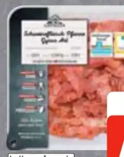 Edeka Frischemarkt Gutfleisch Schweinefleischpfanne Gyros-Art Angebot