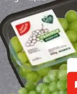 Edeka Frischemarkt Gut & Günstig Tafeltrauben Angebot