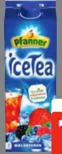 Edeka Frischemarkt Pfanner Eistee Waldbeeren Angebot