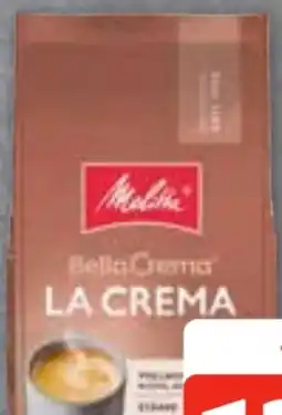 Edeka Frischemarkt Melitta BellaCrema La Crema Angebot
