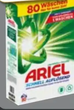 Edeka Frischemarkt Ariel Waschmittel Schnell Auflosend Angebot