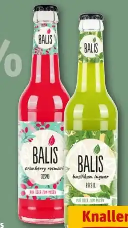 REWE Center Balis Basilikum Ingwer Drink Angebot