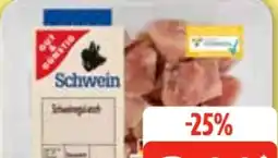 Edeka Frischemarkt Gut & Günstig Schweinegulasch Angebot