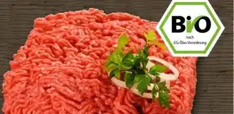 REWE Center Bio-Fleischerei Fricke Bio-Hackfleisch Angebot