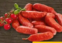 REWE Center Rewe Bratwurst Chorizo Angebot