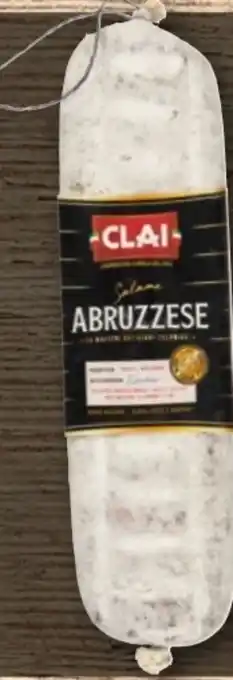 REWE Center Clai Salame Abruzzese Angebot