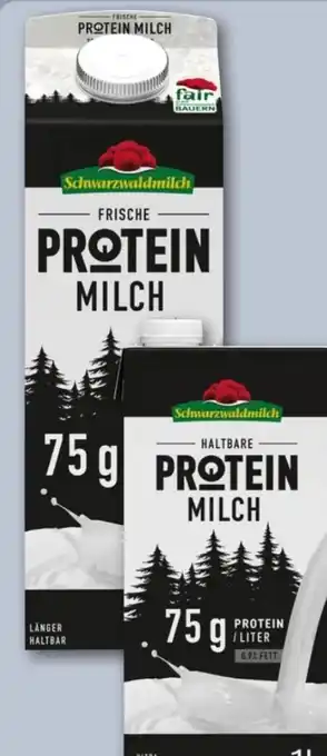 REWE Center Schwarzwaldmilch Protein Frisch-Milch Angebot