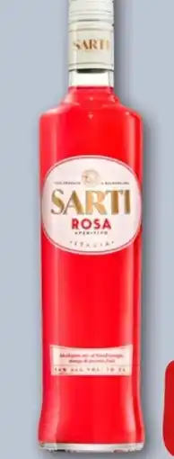 REWE Center Campari Sarti Rosa Aperitivo Angebot