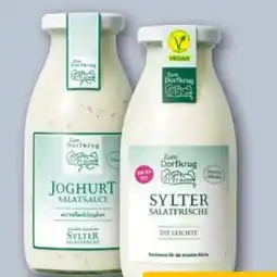REWE Center Zum Dorfkrug Salatsauce Vegan Angebot