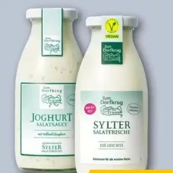 REWE Center Zum Dorfkrug Salatsauce Vegan Angebot
