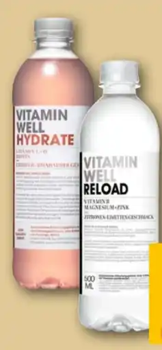 REWE Center Vitamin Well Vitamindrink Angebot