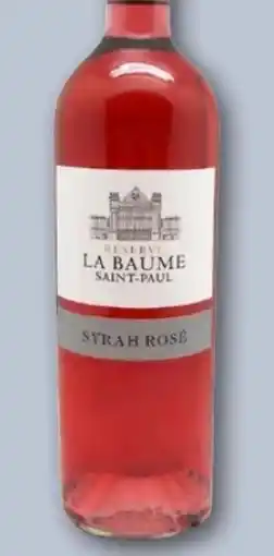 REWE Center Domaine de la Baume Saint-Paul Reserve Syrah Angebot