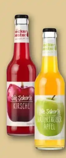 REWE Center Mein Becker's Bester Die Schorle Angebot