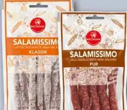 REWE Center Wiltmann Salamissimo Minis Angebot