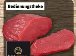 REWE Metzgerei Black Premium Irische Rinder-Hüftsteak Angebot