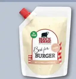 REWE Center Block House American Burger Sauce Vegan Angebot