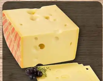 REWE Schweizer Emmentaler Angebot