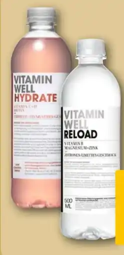 REWE Vitamin Well Reload Angebot