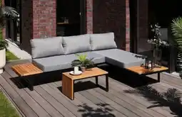 Globus Baumarkt Primaster Lounge Set Vulcano Angebot