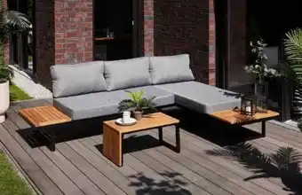 Globus Baumarkt Primaster Lounge Set Vulcano Angebot
