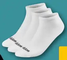 REWE Adidas Herren-Sneakersocken 3er-Pack Angebot