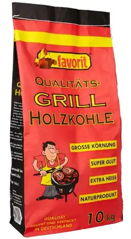 Globus Baumarkt Favorit Grill-Holzkohle Angebot