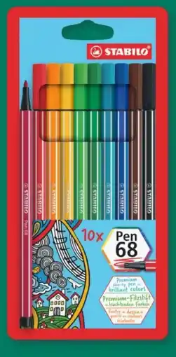 Budni Stabilo Pen 68 Angebot