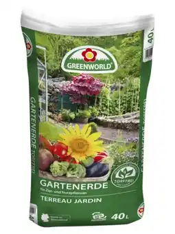 Globus Baumarkt ASB Greenworld Gartenerde Torffreie Angebot