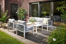 Globus Baumarkt Primaster Lounge-Set Kreta Angebot