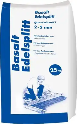 Globus Baumarkt Silex Basalt Edelsplitt Angebot