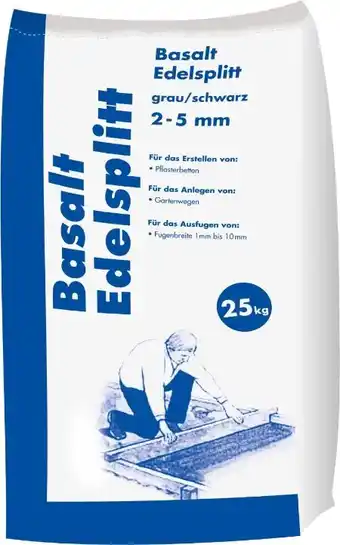 Globus Baumarkt Silex Basalt Edelsplitt Angebot