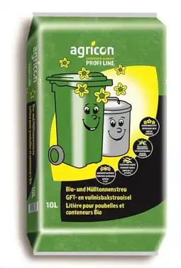 Globus Baumarkt Agricon Firewood Bio- und Mülltonnenstreu Angebot