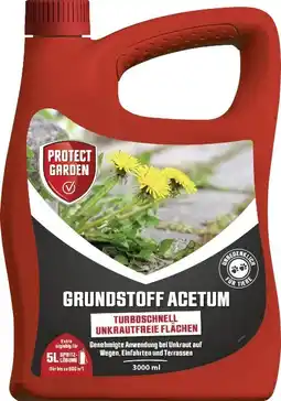 Globus Baumarkt Protect Garden Turbo-Unkrautfrei Acetum Angebot