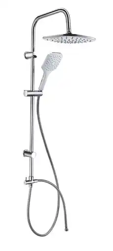 Globus Baumarkt TrendLine Kopfbrausesystem Quattro White Angebot