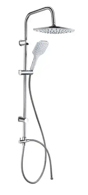 Globus Baumarkt TrendLine Kopfbrausesystem Quattro White Angebot