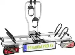 Globus Baumarkt Fahrradheckträger Premium Pro X2 Angebot