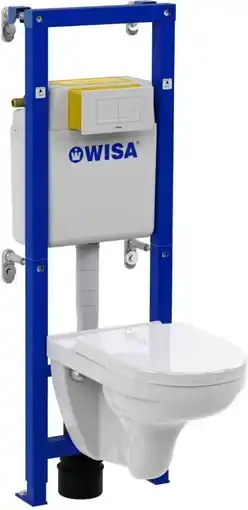 Globus Baumarkt Wisa Wand-WC Komplettset All in one XT Angebot